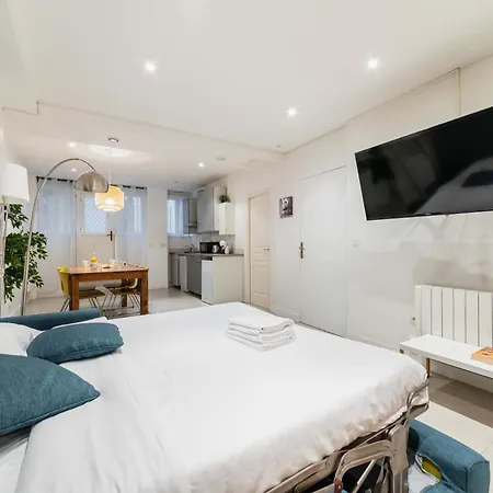 Loft Moderne Face Jardin Des Plantes - 4p