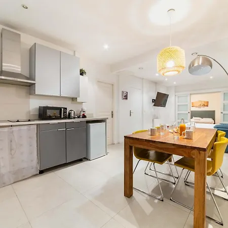 Apartment Loft Moderne Face Jardin Des Plantes - 4p