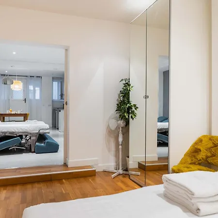 Loft Moderne Face Jardin Des Plantes - 4p