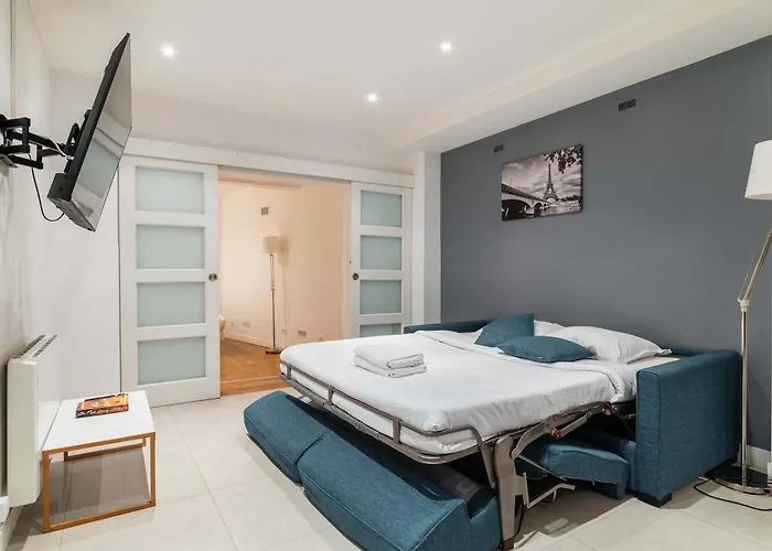 Loft Moderne Face Jardin Des Plantes - 4p パリ