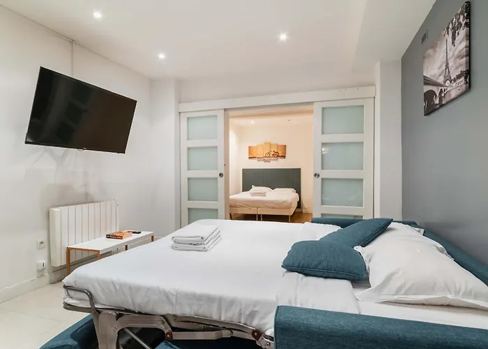 Loft Moderne Face Jardin Des Plantes - 4p Apartamento Paris