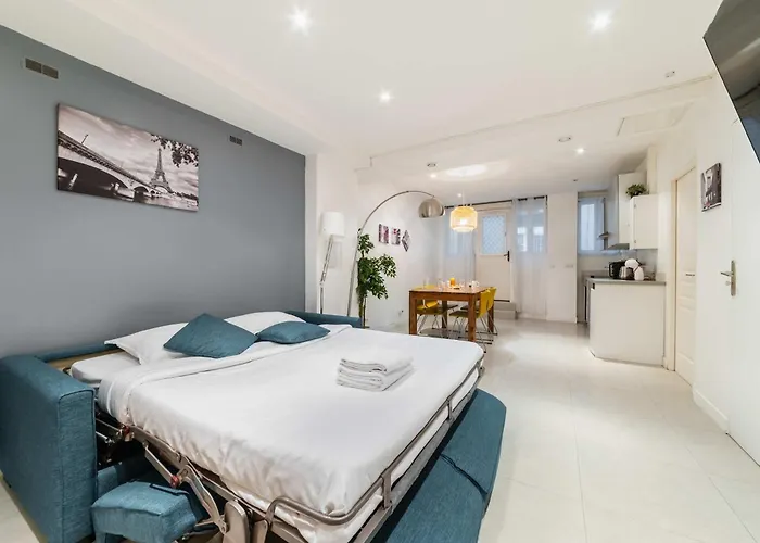 Loft Moderne Face Jardin Des Plantes - 4p *